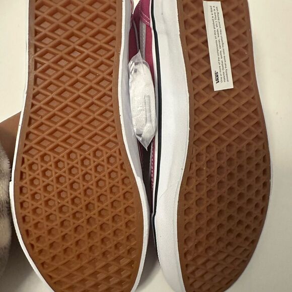 Vans Old Skool Skate Shoes Fuchsia Pink Purple Women’s size 9 NEW - Picture 8 of 16